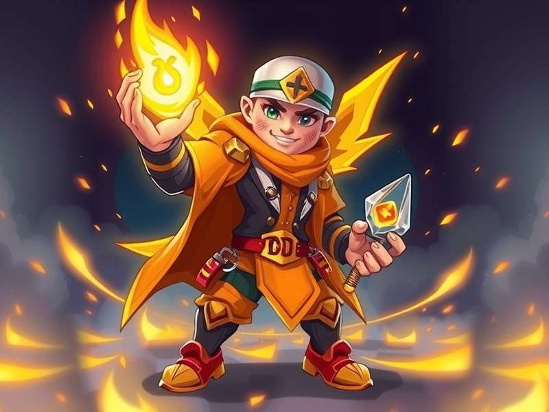 Spark Saviour game hero character